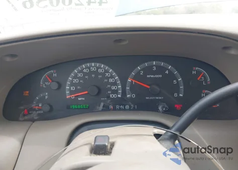 2002 Ford F-150 Lariat/Xlt из США, поврежденный, VIN 1FTRW07692KC99009